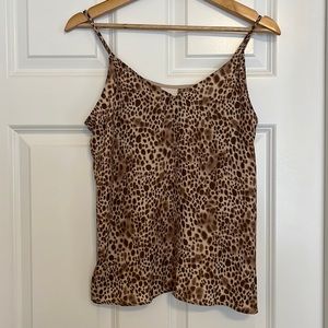 SOLD!!!     Brand new Leopard print cami Size M